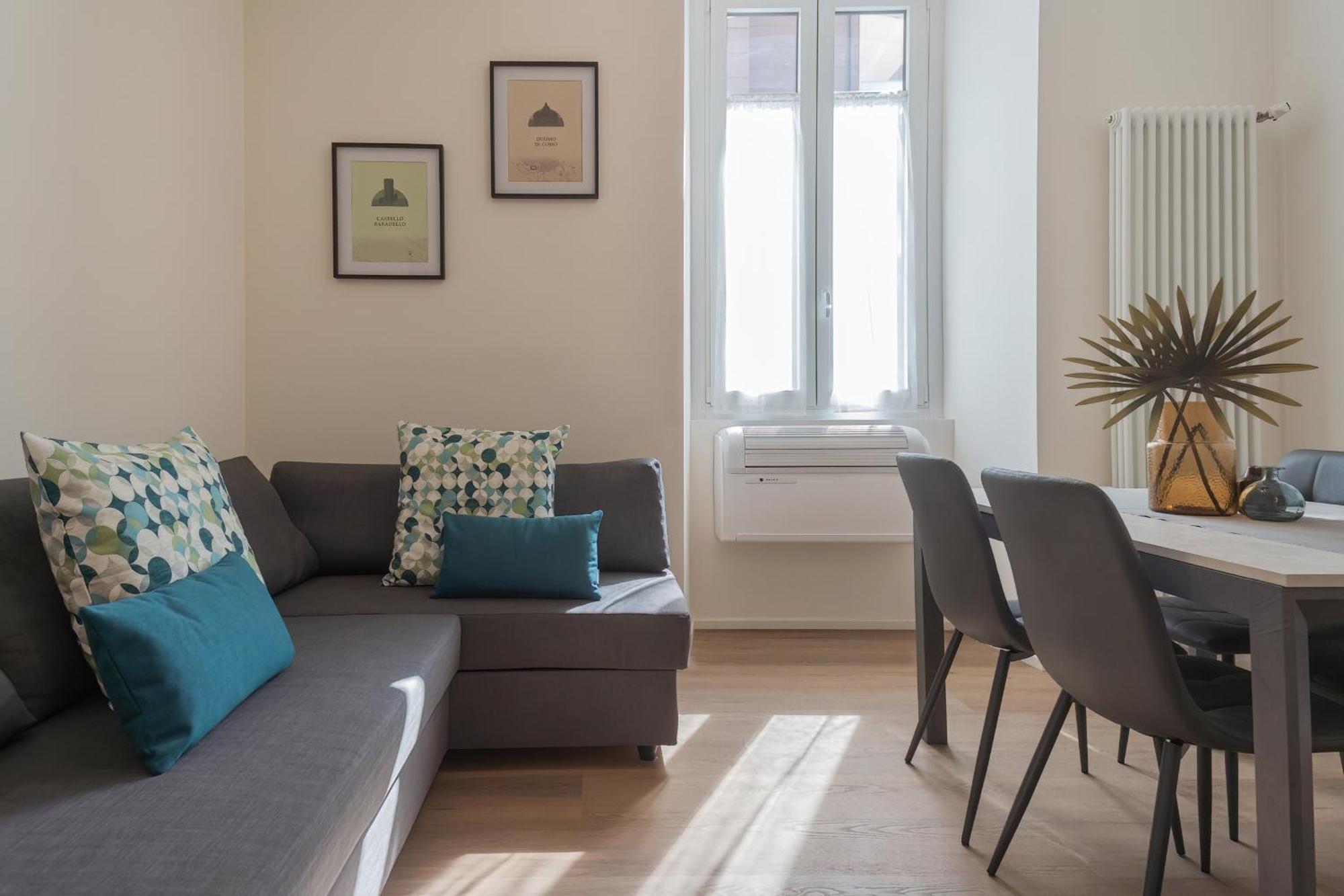 Manaraquattro - Apartament In Como Near The Center With Free Parking - Lake Como Exterior foto