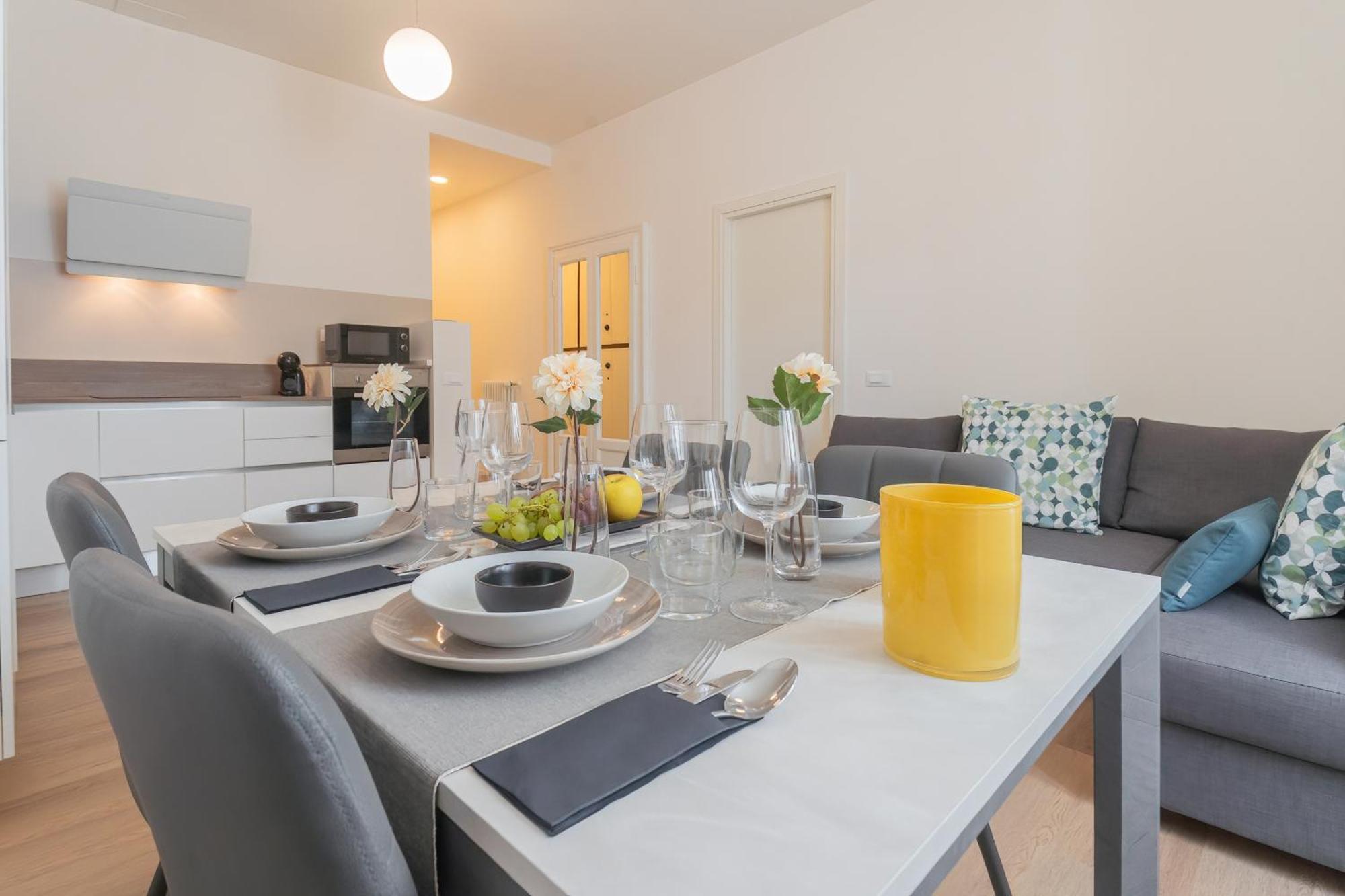 Manaraquattro - Apartament In Como Near The Center With Free Parking - Lake Como Exterior foto