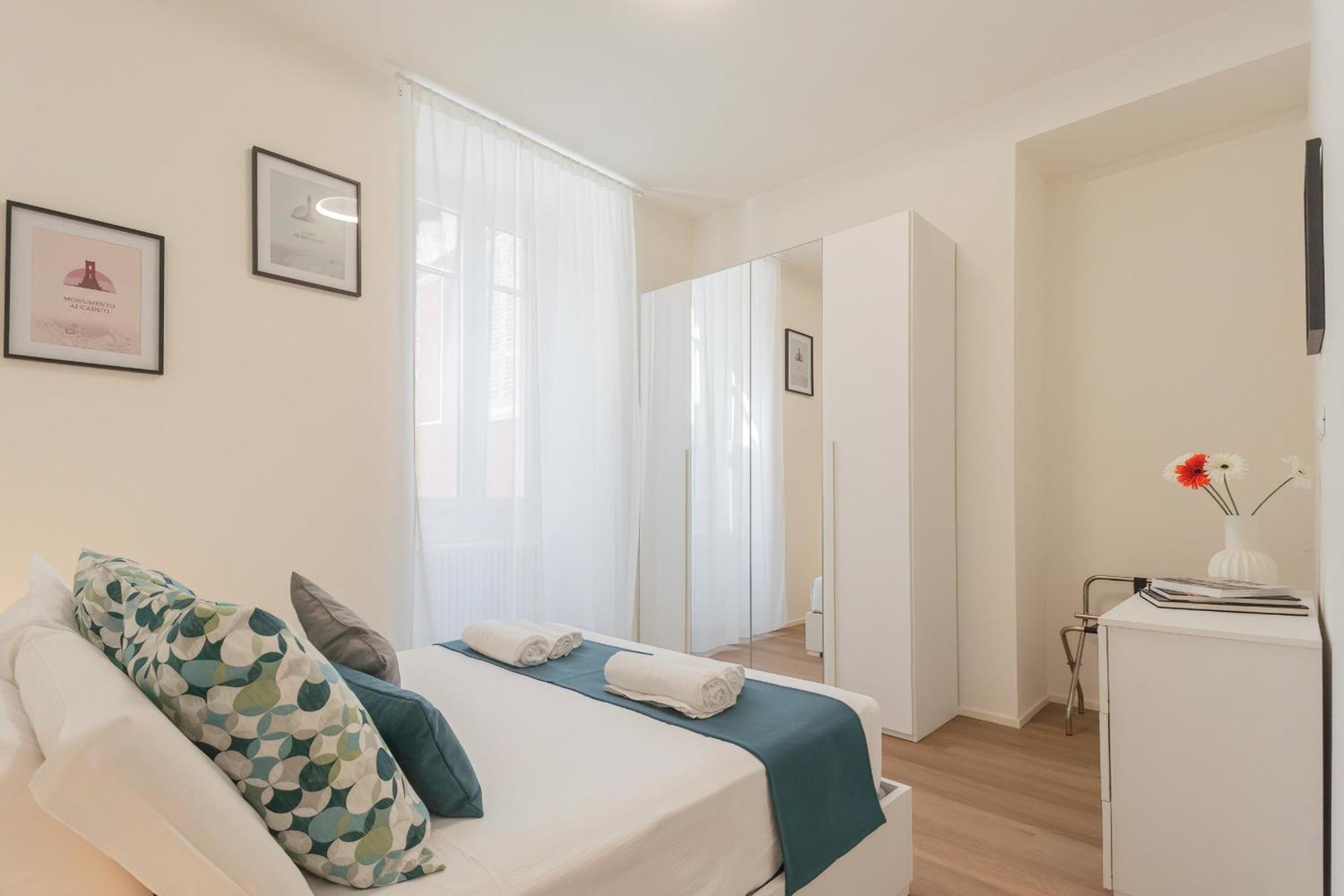 Manaraquattro - Apartament In Como Near The Center With Free Parking - Lake Como Exterior foto